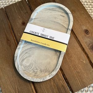 Trinket Tray -Gray
